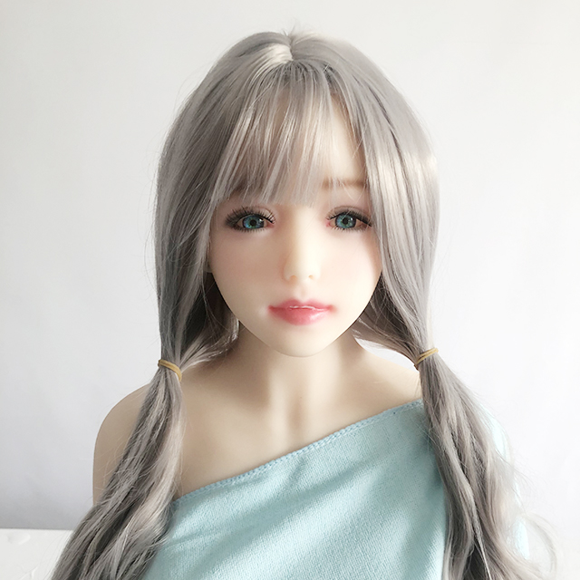 Komioh 148cm Big Breast New Life Size Cheap Realistic Doll Sex Silicone 4347